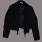 Suede Fringe Jacket