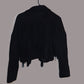 Suede Fringe Jacket