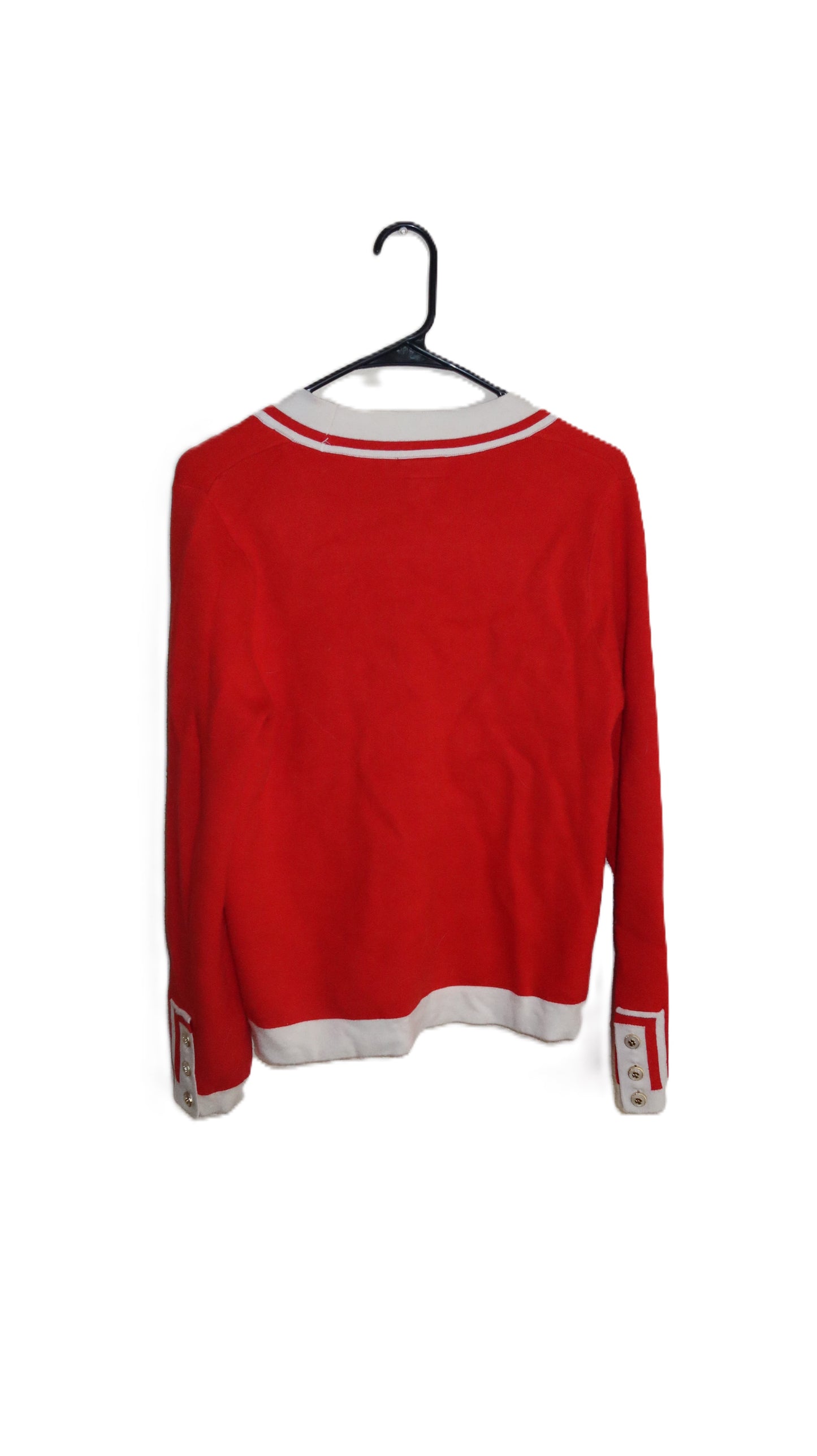 Classic V-neck Cadigan sweater