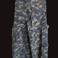 Camo wide leg pants