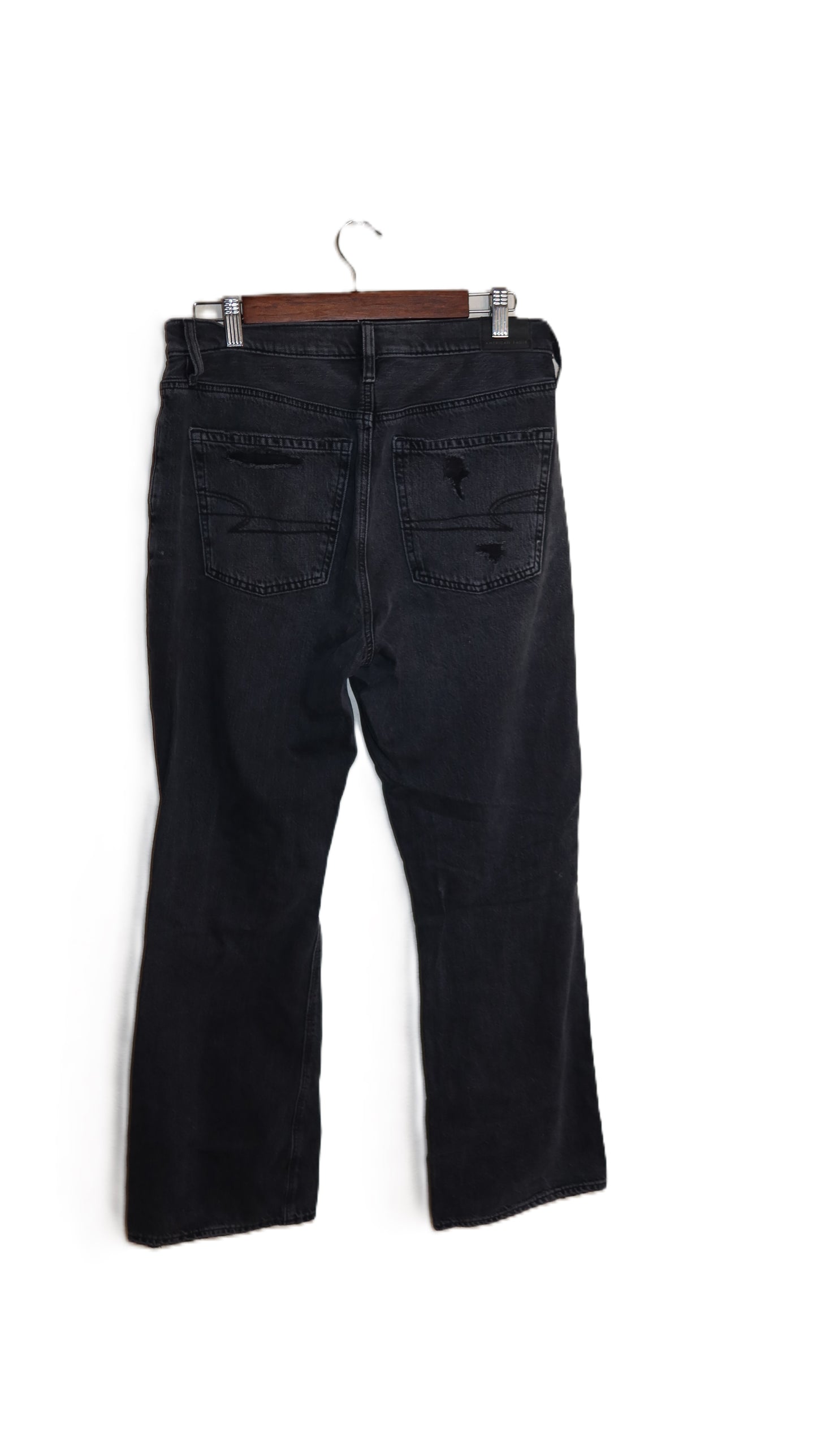 Black Straight Jeans