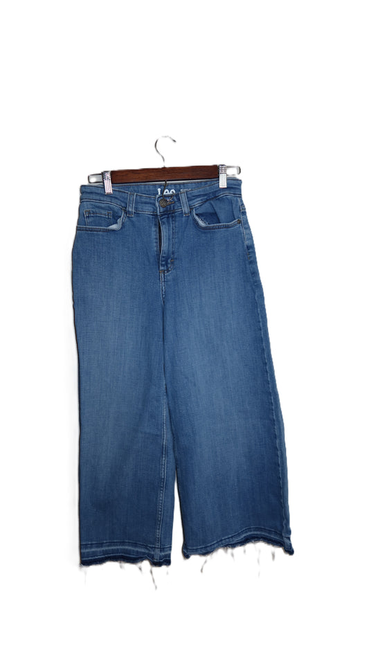 Lee Wide Crop Jeans