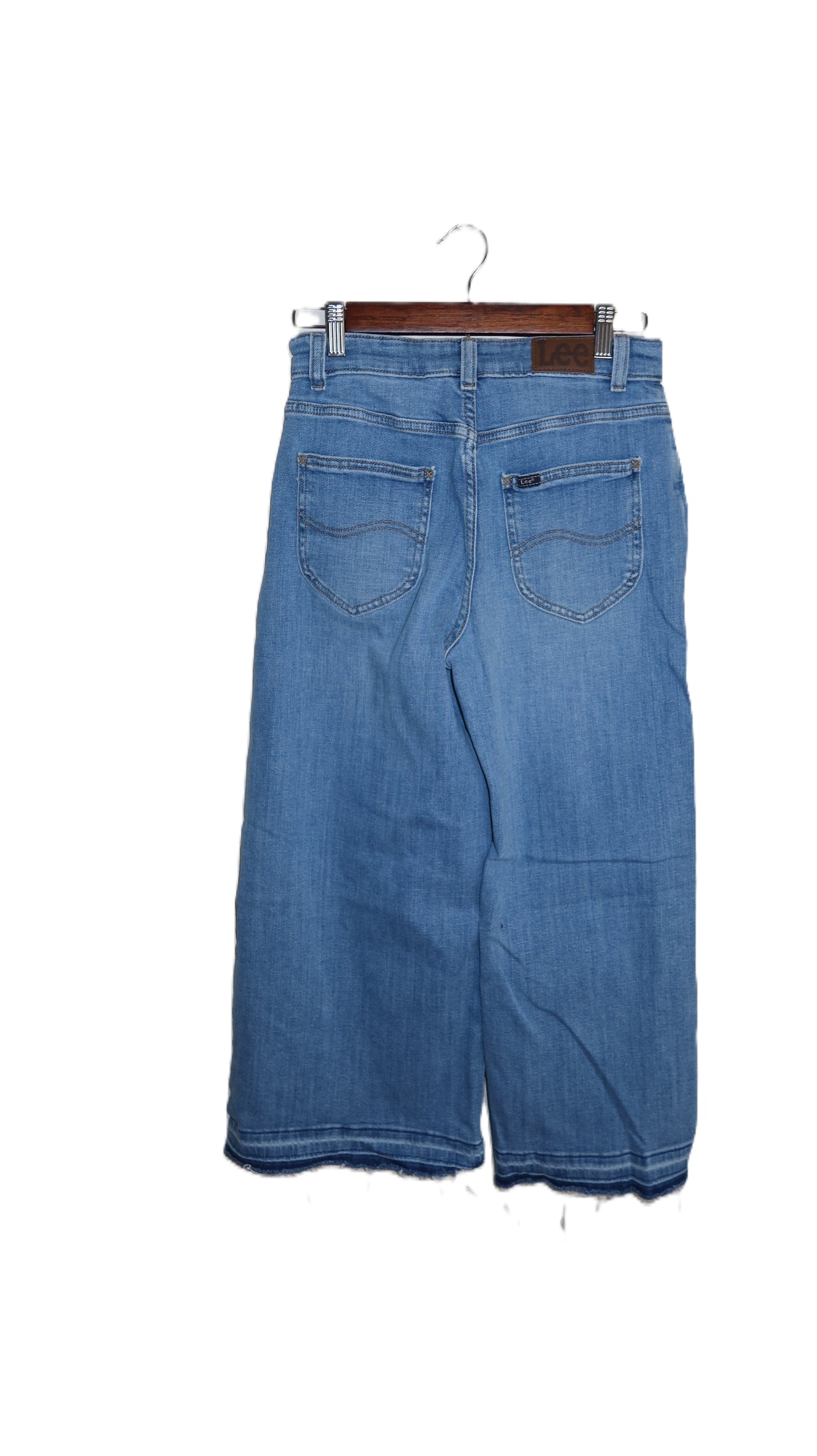 Lee Wide Crop Jeans